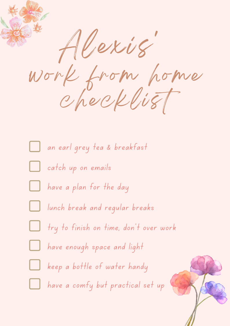 alexis_WFH_checklist