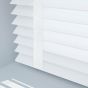 Gloss White Wooden Blind with Tapes