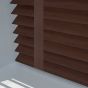 Mahogany Wooden Blind with Tapes
