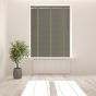 Taupe Wooden Blind with Tapes