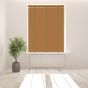 Light Oak Faux Wood Blind with Tapes 