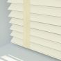 Eggshell Wooden Blind with Tapes