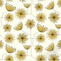 Dandelion Mobile Sunflower Yellow MissPrint Blackout