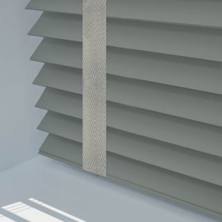 Cloud Wooden Blind with Tapes