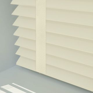 Ivory Wooden Blind with Tapes