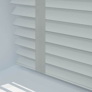 Limestone Wooden Blind with Tapes