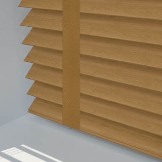 Maple Wooden Blind with Tapes