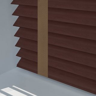 Walnut Wooden Blind with Tapes