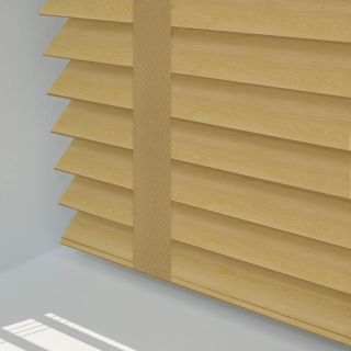 Cinnamon Wooden Blind with Tapes