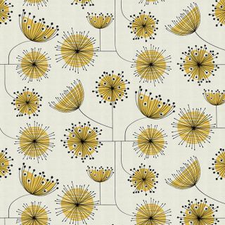 Dandelion Mobile Sunflower Yellow MissPrint